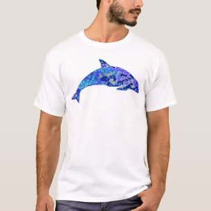 Bubble Up Dolphin  T-Shirt