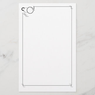 Bubble Worm Stationery