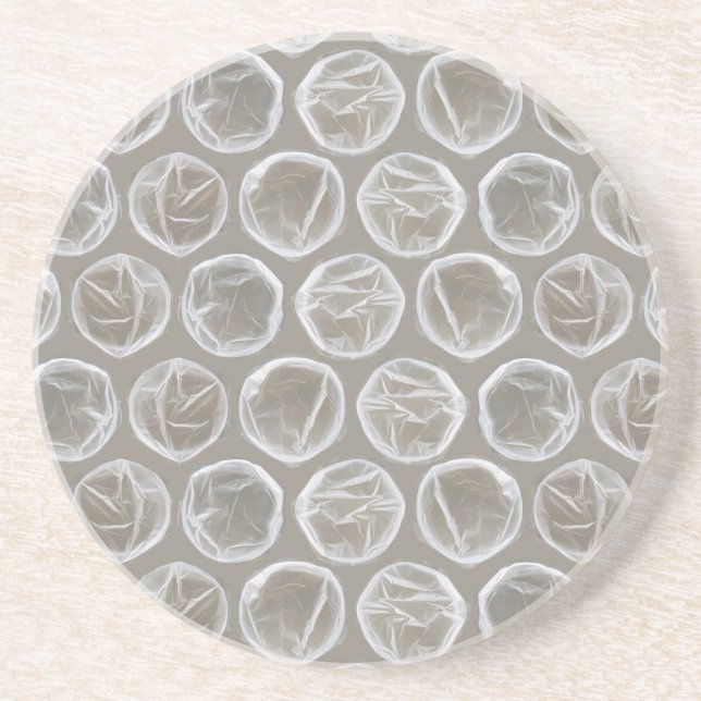 bubble wrap coaster (Front)