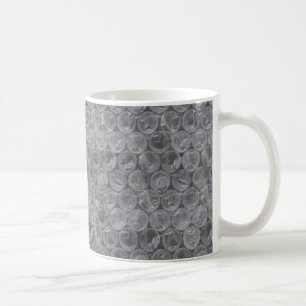 Bubble wrap coffee mug