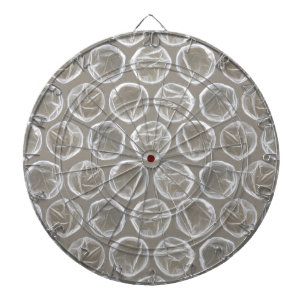 bubble wrap dartboard