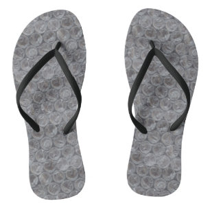 Bubble wrap jandals