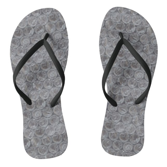 Bubble wrap jandals (Footbed)