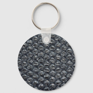 Bubble wrap key ring