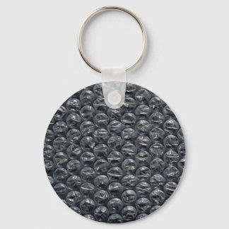 Bubble wrap key ring