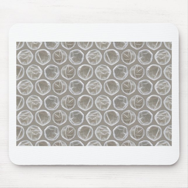 bubble wrap mouse pad (Front)