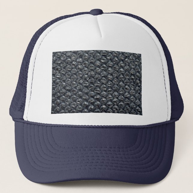 Bubble wrap trucker hat (Front)