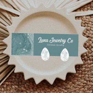 Bubbled Ink Jewellery Business Card