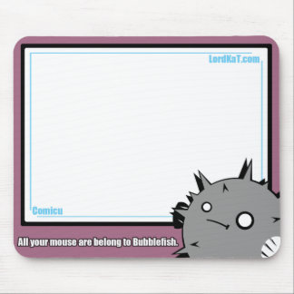 BubbleFishes Mousepad