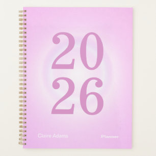 Bubblegum Aura Big Year Planner