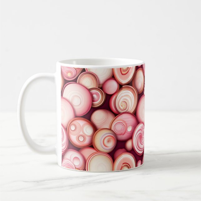 Bubblegum Bubbles Coffee Mug (Left)