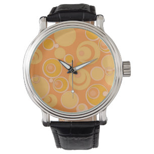 Bubblegum Bubbles Everywhere Orange  Watch