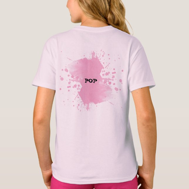 Bubblegum Bunny POP T-Shirt (Back)