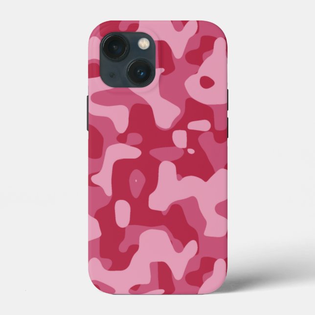 Bubblegum Camo Case-Mate iPhone Case (Back)
