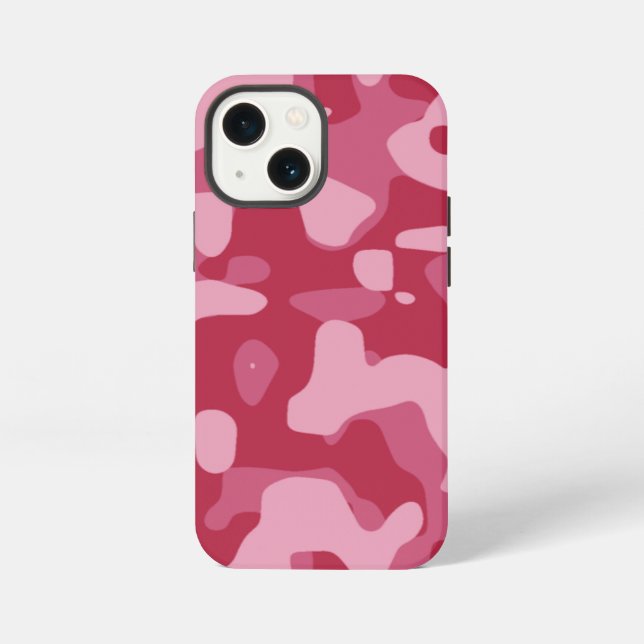 Bubblegum Camo iPhone Case (Back)