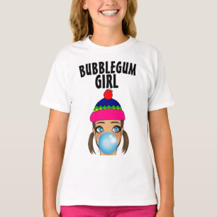 BUBBLEGUM GIRL TEEN GIRLS T-shirts