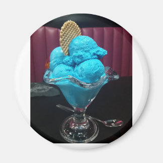 Bubblegum icecream magnet