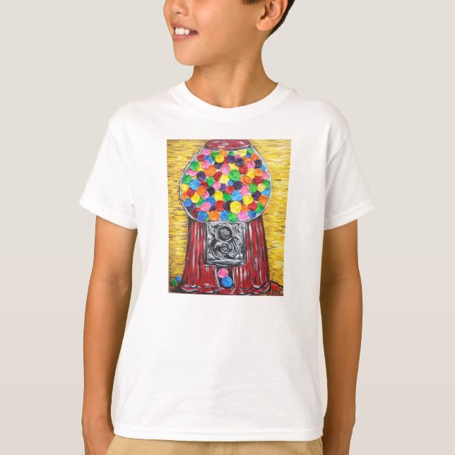 BUBBLEGUM MACHINE TEE (Front)
