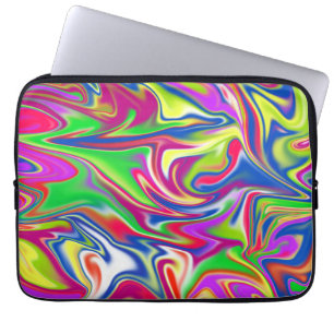 Bubblegum Marble, Laptop Sleeve