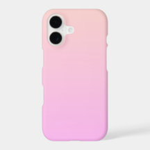 Bubblegum/Peach Modern Ombre Aesthetic