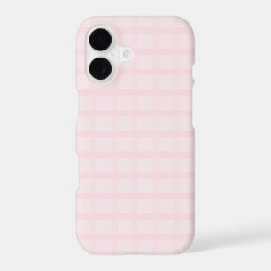 Bubblegum Pink And Lavender Blush Gingham Pattern