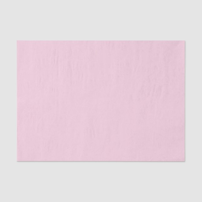 Bubblegum Pink Gift Wrapping Tissue Paper (Front)