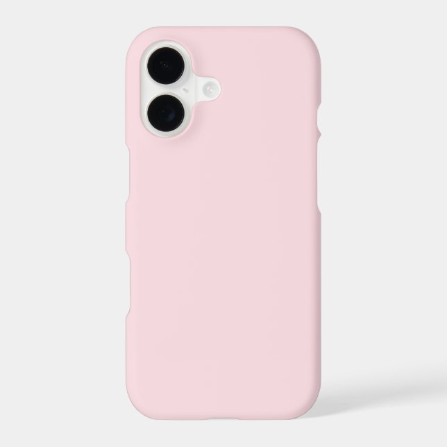 Bubblegum Pink Solid Colour  (Back)