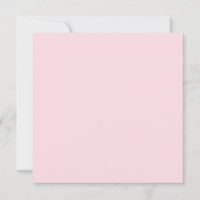 Bubblegum Pink Solid Colour