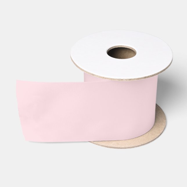 Bubblegum Pink Solid Colour  Satin Ribbon (Spool)