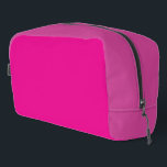 Bubblegum Pinks Toiletry Bag<br><div class="desc">Print Cut Sew Toiletry Bag Whether you’re heading to the gym or packing light for a weekend trip, keep your toiletries organised without sacrificing your own personal style with our Dopp Kit This iconic travel bag is made of sturdy polyester fabric with a zippered closure, ensuring all products are stored...</div>