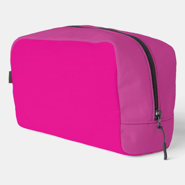 Bubblegum Pinks Toiletry Bag  (Right Corner)