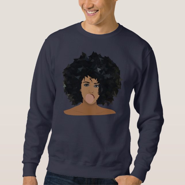 BUBBLEGUM Sweatshirt Dark (Front)