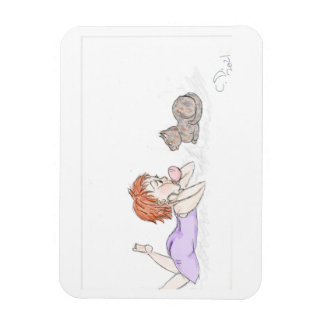 Bubblegum-Tails&Tots Poster Magnet