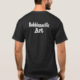 Bubblepacific art  T-Shirt