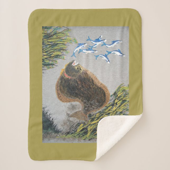 Bubblepacific blankets (Front)