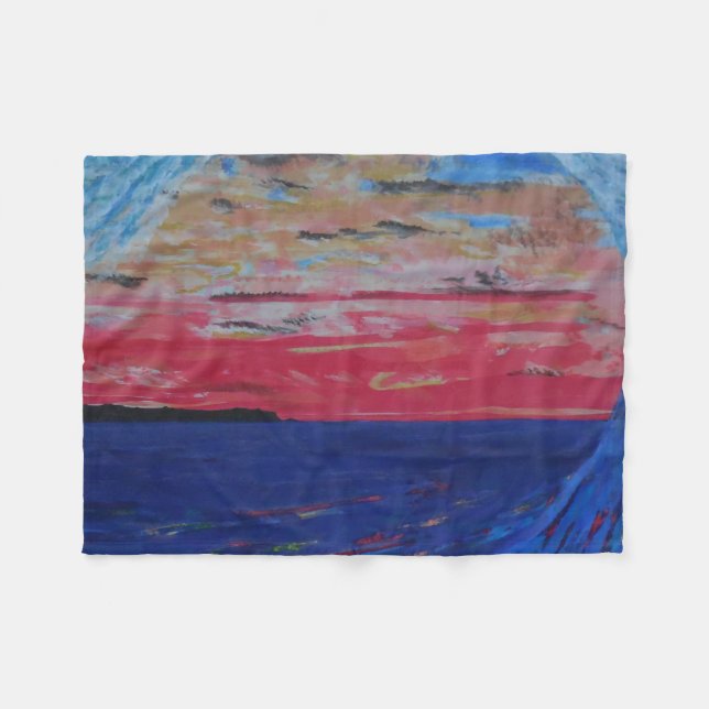 Bubblepacific blankets (Front (Horizontal))