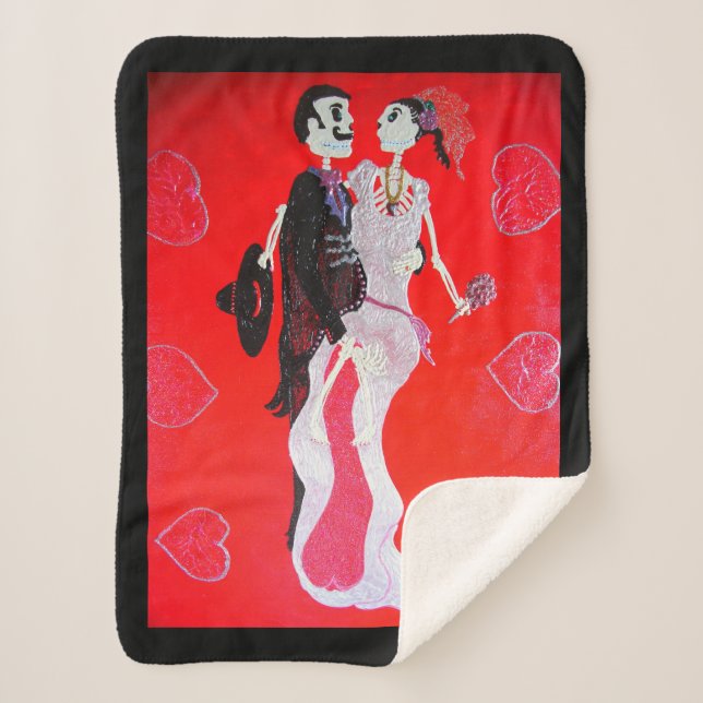 Bubblepacific blanket's sherpa blanket (Front)