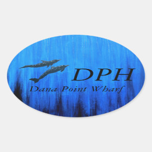 Bubblepacific bumper stickers, DPH Warf Oval Sticker