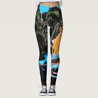 Bubblepacific leggings