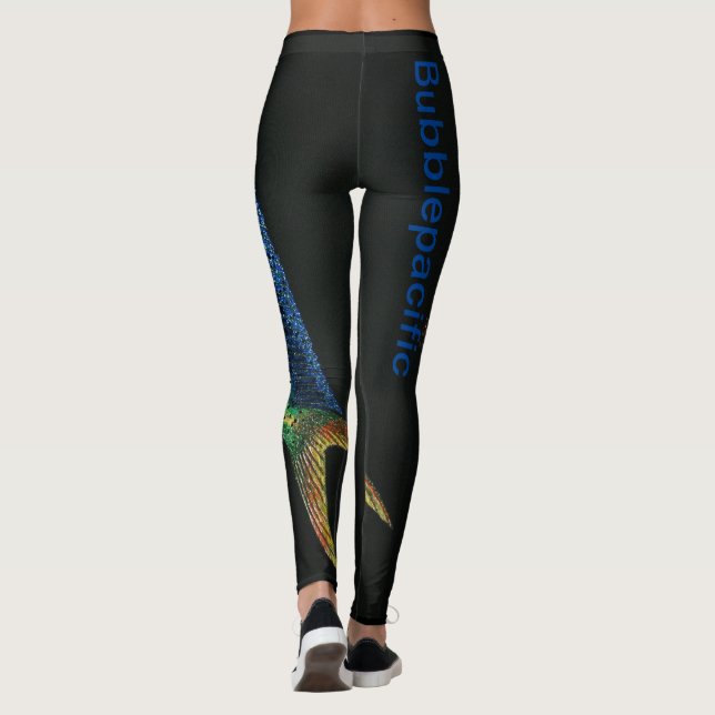 Bubblepacific leggings (Back)