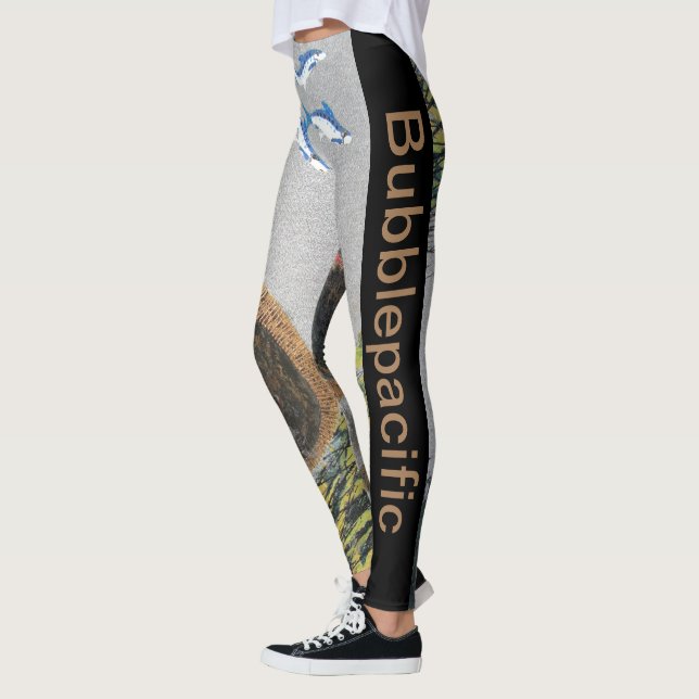 Bubblepacific leggings (Left)