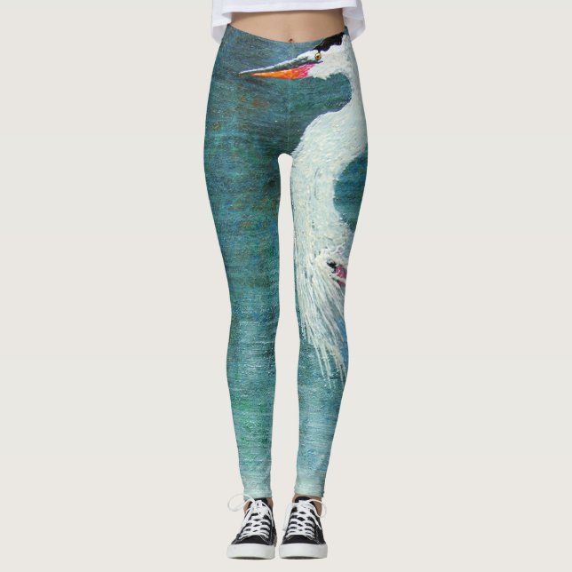Bubblepacific leggings (Front)