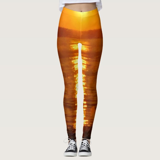 Bubblepacific leggings (Front)