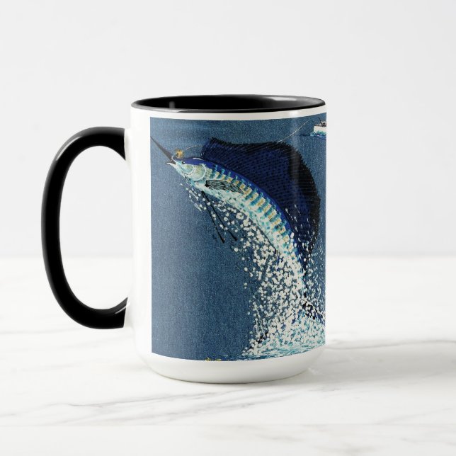 Bubblepacific mugs (Left)