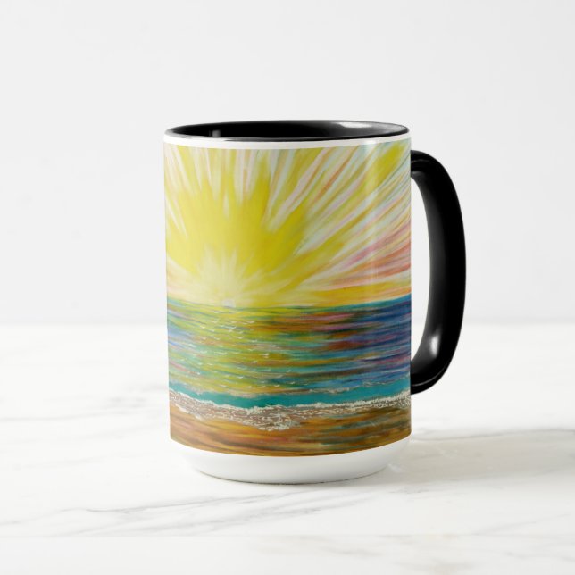 Bubblepacific mugs (Front Right)