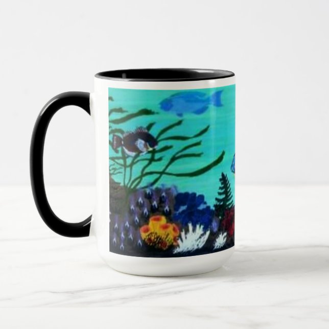 Bubblepacific mugs (Left)