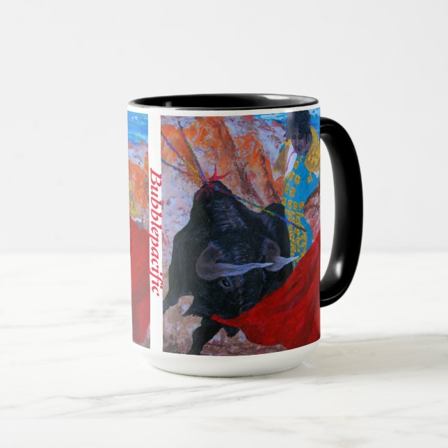 Bubblepacific mugs (Front Right)