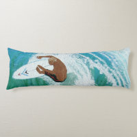 Bubblepacific pillows, roofer surfer