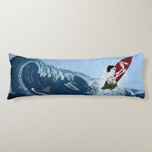 Bubblepacific pillows, same on both sides body cushion