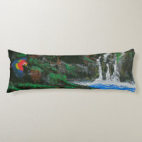 Bubblepacific pillows, tropical island McCaw
